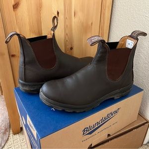 NEW Blundstone 550 classics Walnut Brown